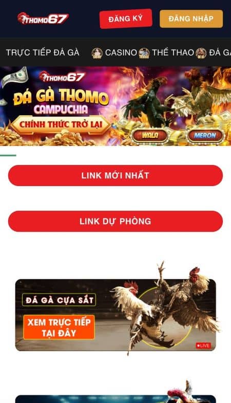 Đăng nhập tài khoản THOMO67 của bạn