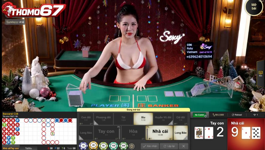 Baccarat online là gì?