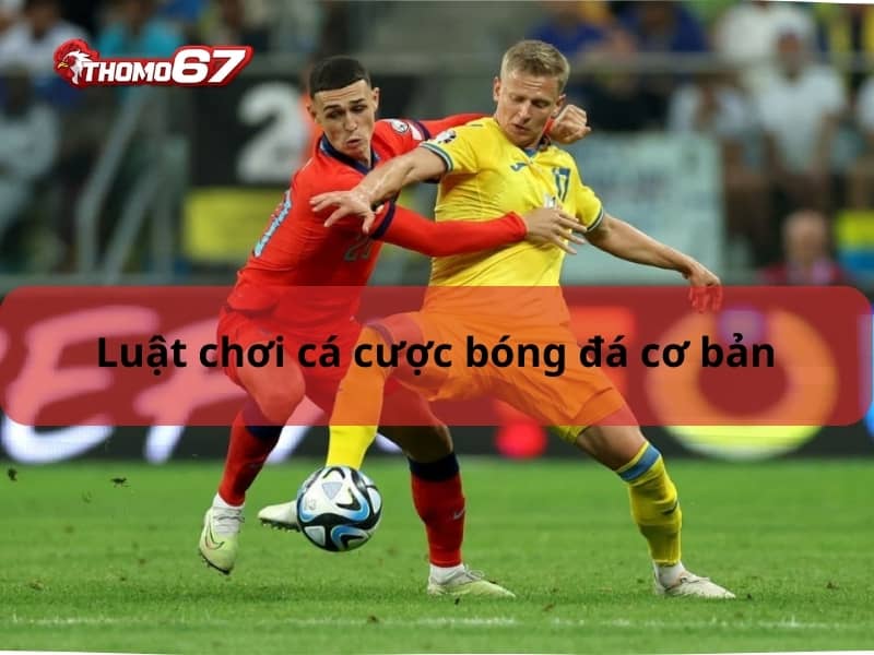 Luật chơi cá cược bóng đá cơ bản